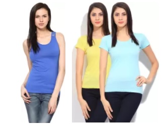 flipkart tshirts for women